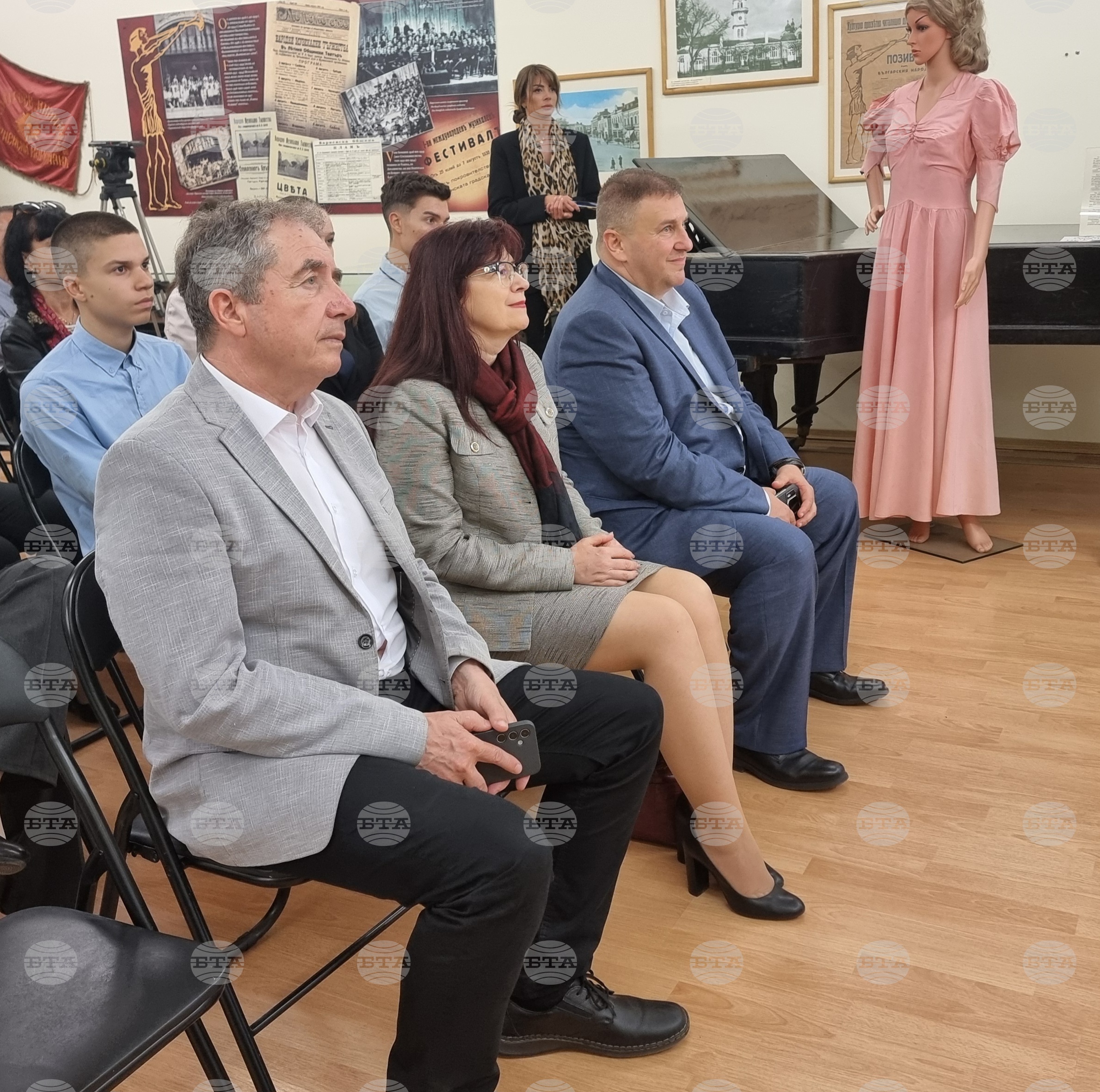 Варна - ученици - конкурс - награждаване