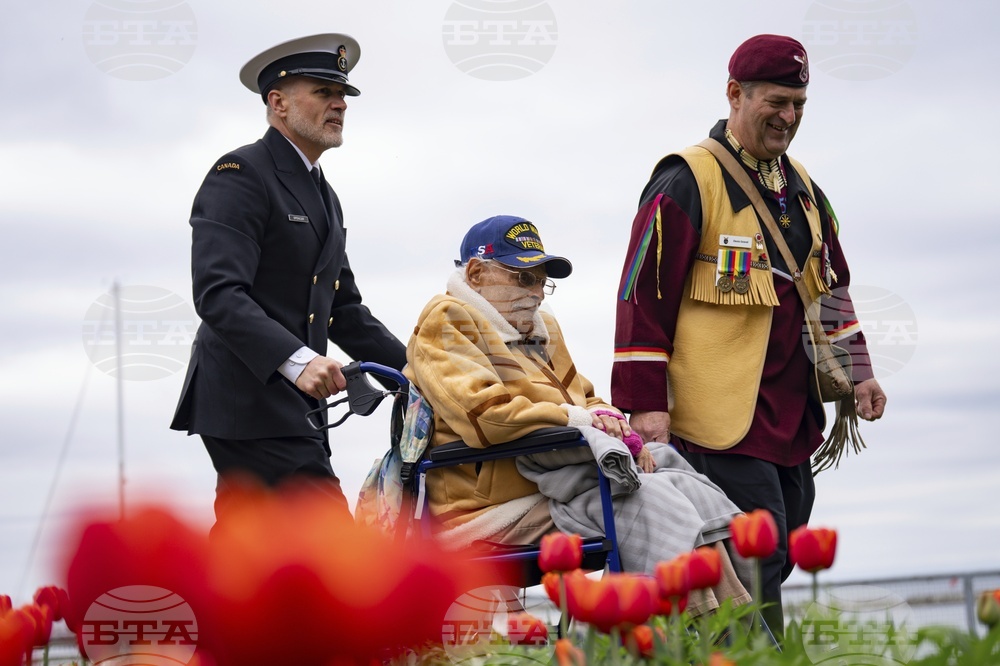 Canada VE Day