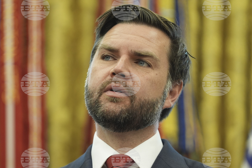 Вицепрезидентът на САЩ Джей Ди Ванс ще води американската делегация на литургията за встъпването в длъжност на папа Лъв Четиринадесети