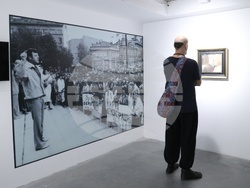 Изложба „Високи гласове“ - откриване