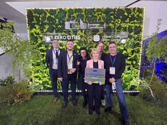 Габрово получи етикет „Мисия на ЕС за климатична неутралност“ 