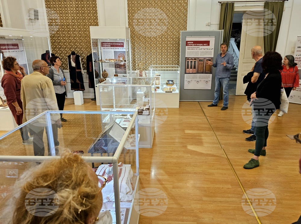 Изложба в Русенския музей представи стила "Български модерн" като изява на сецесионното изкуство у нас