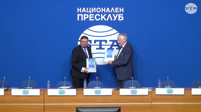 Българската телеграфна агенция и Българският Червен кръст подписаха договор за постоянно партньорство