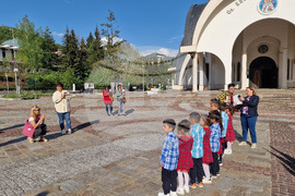 Смолян - БЧК - флашмоб