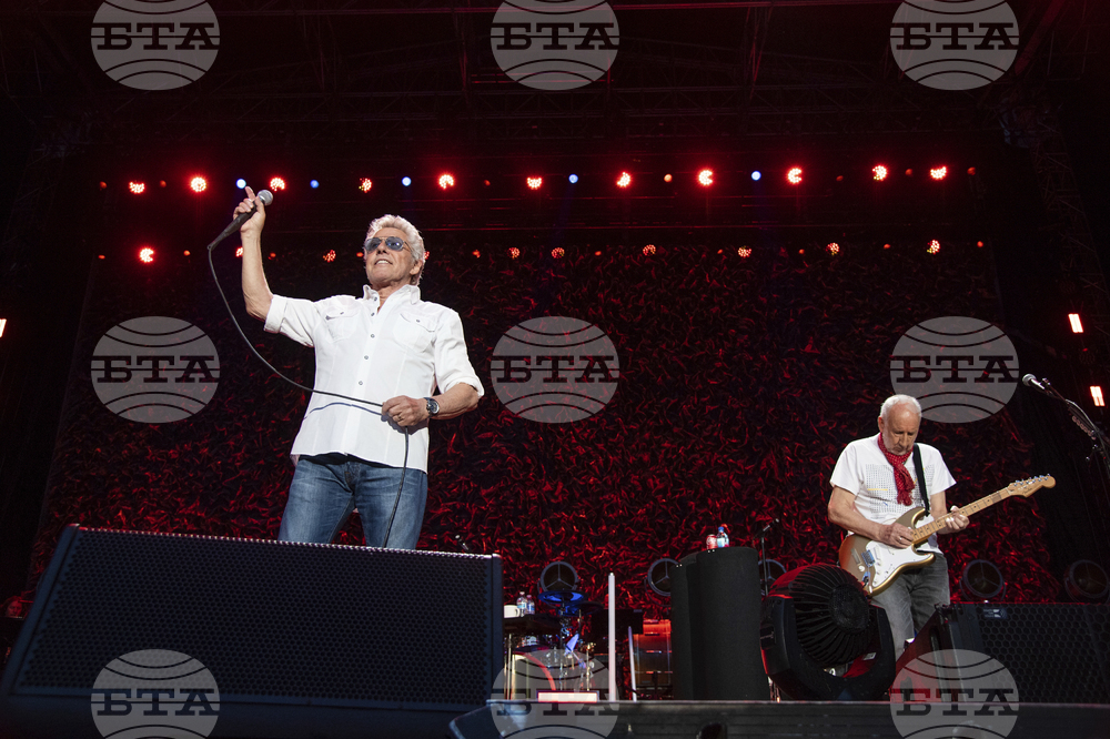 Britain-The Who-Tour