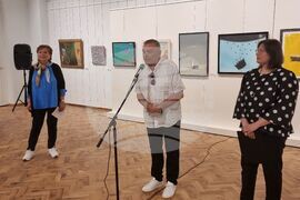 Ямбол - изложба „Брегове”