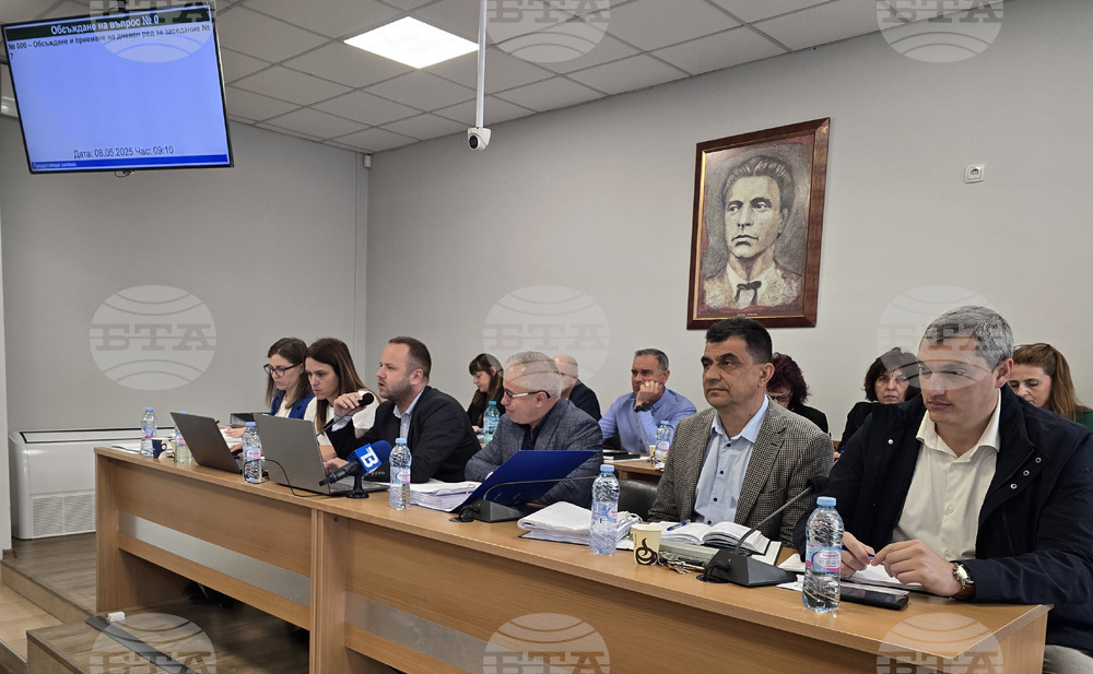 Сандански - редовно заседание на Общинския съвет