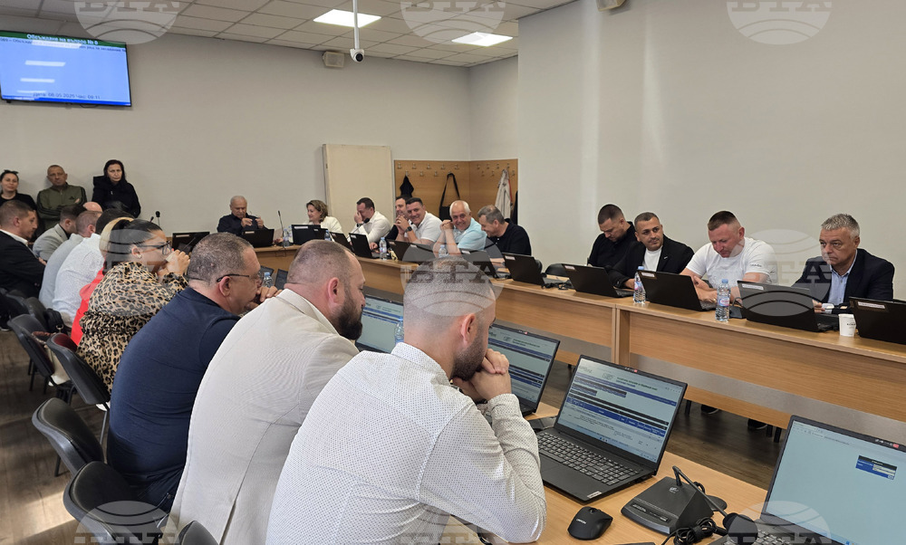 Сандански - редовно заседание на Общинския съвет