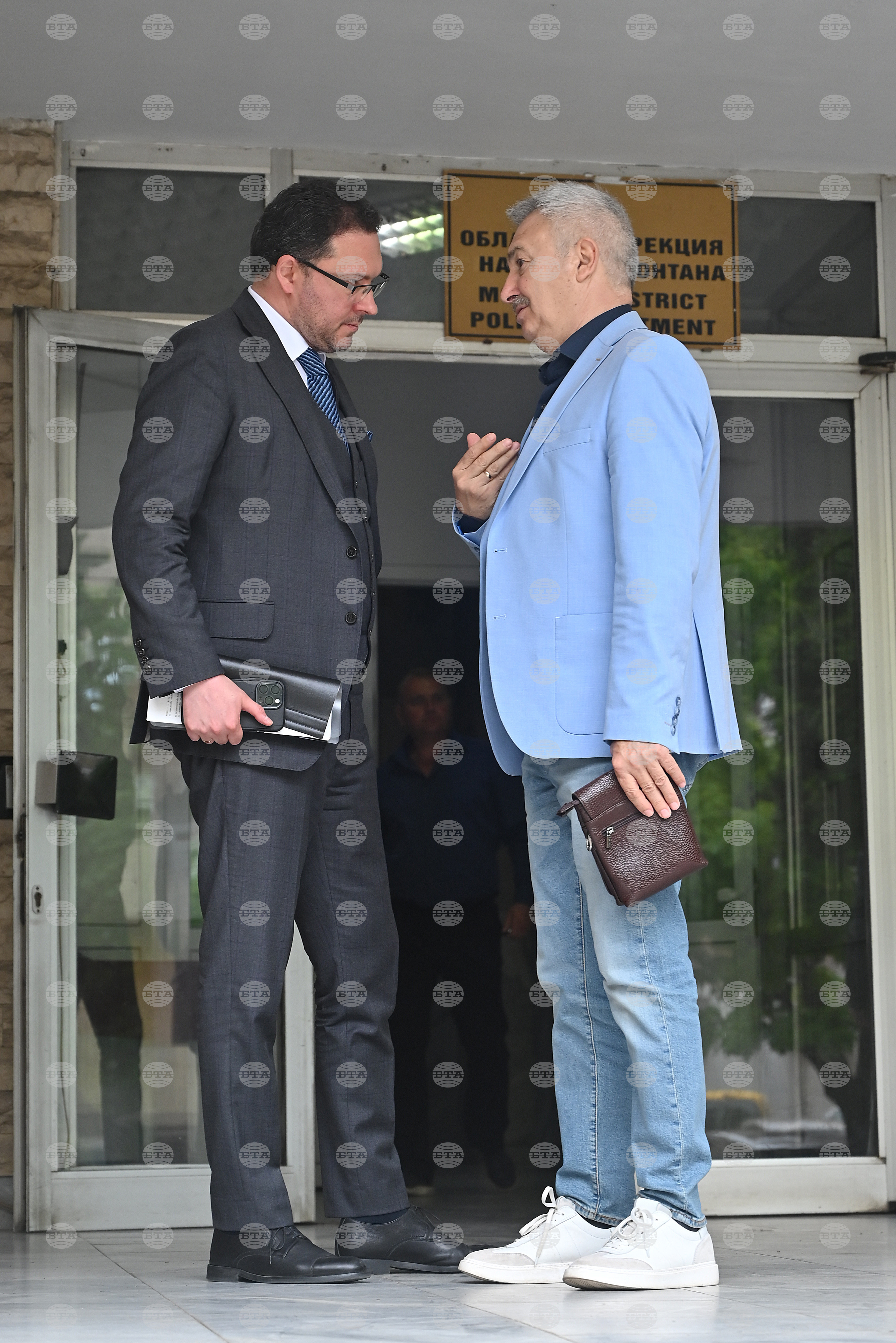 Монтана - Даниел Митов - ОДМВР - брифинг