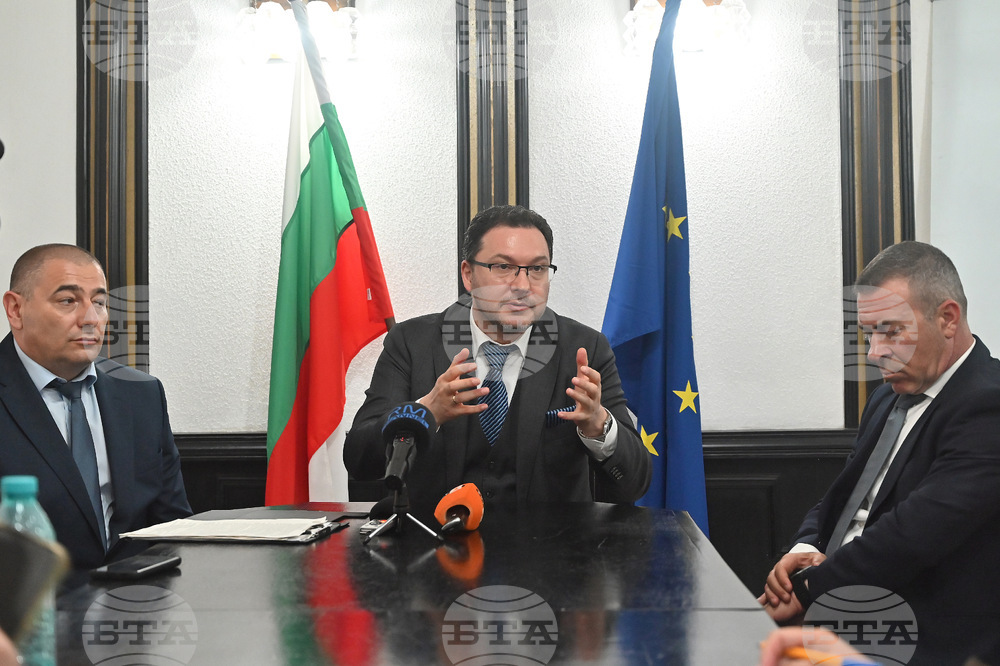 Монтана - Даниел Митов - ОДМВР - брифинг