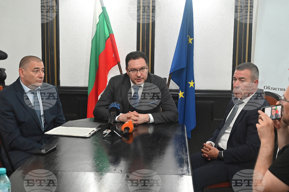 Монтана - Даниел Митов - ОДМВР - брифинг