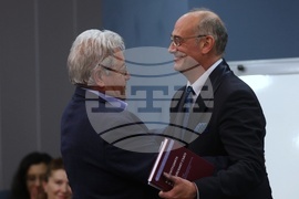 СУ “Климент Охридски”- „Конституцията и Европейският съюз Том 1. ЕС в практиката на Конституционния съд в първите 30 години (1991-2021)“ - представяне