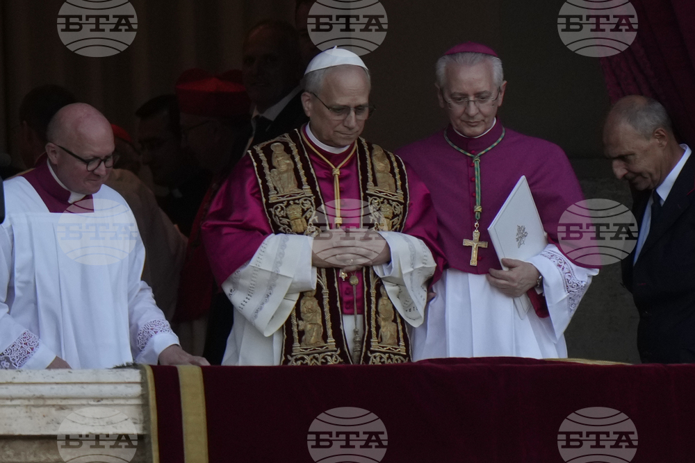 APTOPIX Vatican Conclave New Pope