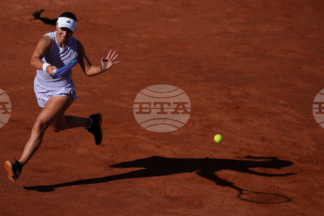 Поставената под номер едно Джесика Пегула отпадна от турнира по тенис в Страсбург