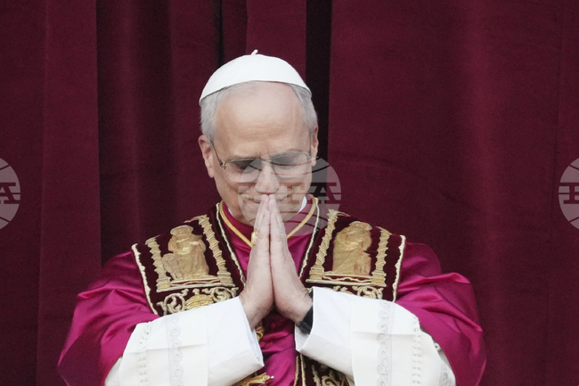 За нов папа е избран кардинал Робърт Франсис Превост - първият американец начело на Римокатолическата църква