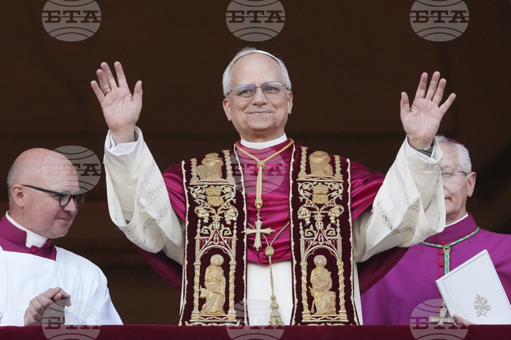 APTOPIX Vatican Conclave New Pope