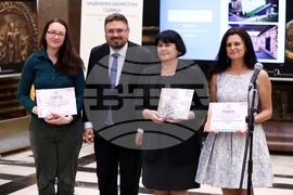 Национална библиотека - Национална библиотечна седмица - награди