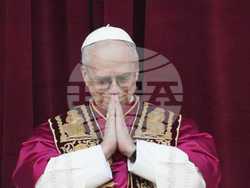 APTOPIX Vatican Conclave New Pope