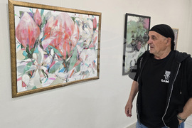 Плевен - ХГ "Илия Бешков" - Николай Добрев - изложба