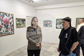 Плевен - ХГ "Илия Бешков" - Николай Добрев - изложба