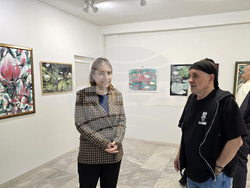 Плевен - ХГ "Илия Бешков" - Николай Добрев - изложба