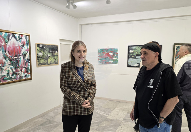 Плевен - ХГ "Илия Бешков" - Николай Добрев - изложба