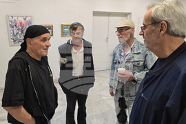 Плевен - ХГ "Илия Бешков" - Николай Добрев - изложба