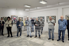 Плевен - ХГ "Илия Бешков" - Николай Добрев - изложба