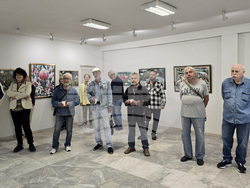 Плевен - ХГ "Илия Бешков" - Николай Добрев - изложба
