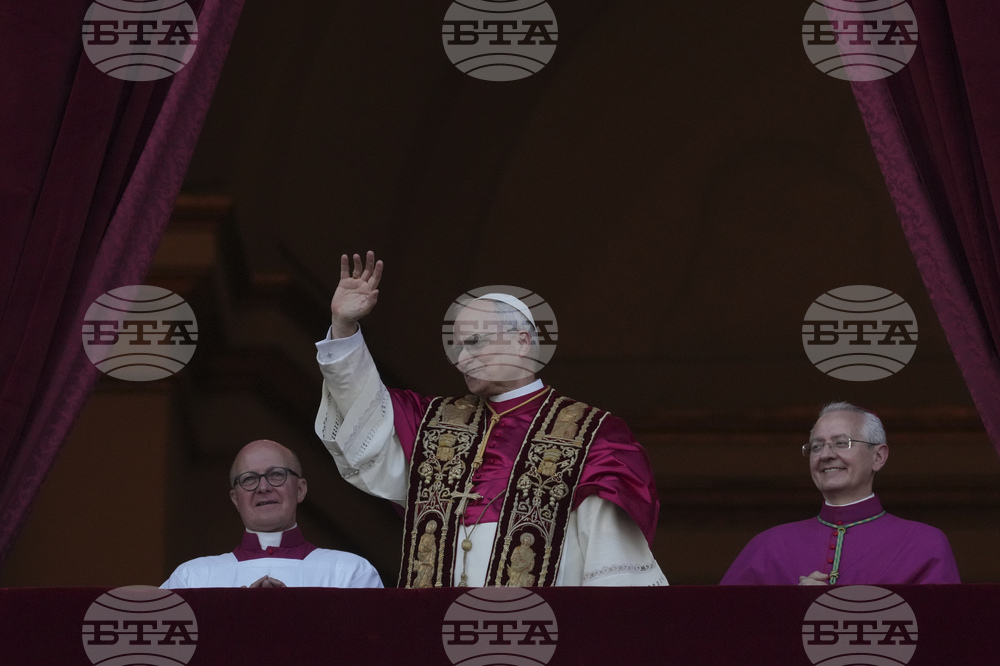 APTOPIX Vatican Conclave New Pope