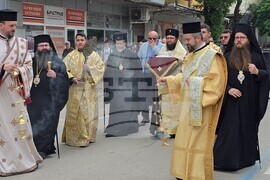 Видин - мощи на св. Николай Мирликийски Чудотворец - посрещане