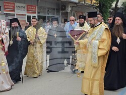 Видин - мощи на св. Николай Мирликийски Чудотворец - посрещане