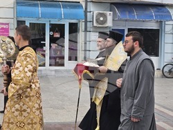 Видин - мощи на св. Николай Мирликийски Чудотворец - посрещане