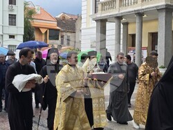 Видин - мощи на св. Николай Мирликийски Чудотворец - посрещане