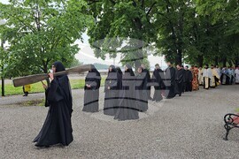 Видин - мощи на св. Николай Мирликийски Чудотворец - посрещане