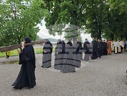 Видин - мощи на св. Николай Мирликийски Чудотворец - посрещане