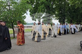 Видин - мощи на св. Николай Мирликийски Чудотворец - посрещане