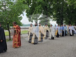 Видин - мощи на св. Николай Мирликийски Чудотворец - посрещане