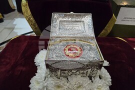 Видин - мощи на св. Николай Мирликийски Чудотворец - посрещане