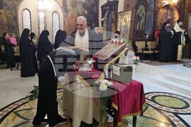 Видин - мощи на св. Николай Мирликийски Чудотворец - посрещане