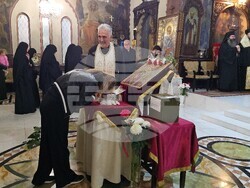 Видин - мощи на св. Николай Мирликийски Чудотворец - посрещане