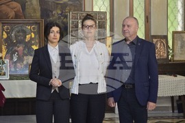 Видин - мощи на св. Николай Мирликийски Чудотворец - посрещане