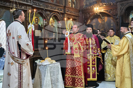 Видин - мощи на св. Николай Мирликийски Чудотворец - посрещане