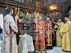 Видин - мощи на св. Николай Мирликийски Чудотворец - посрещане