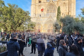 Кипър - Фамагуста - погребение - деца