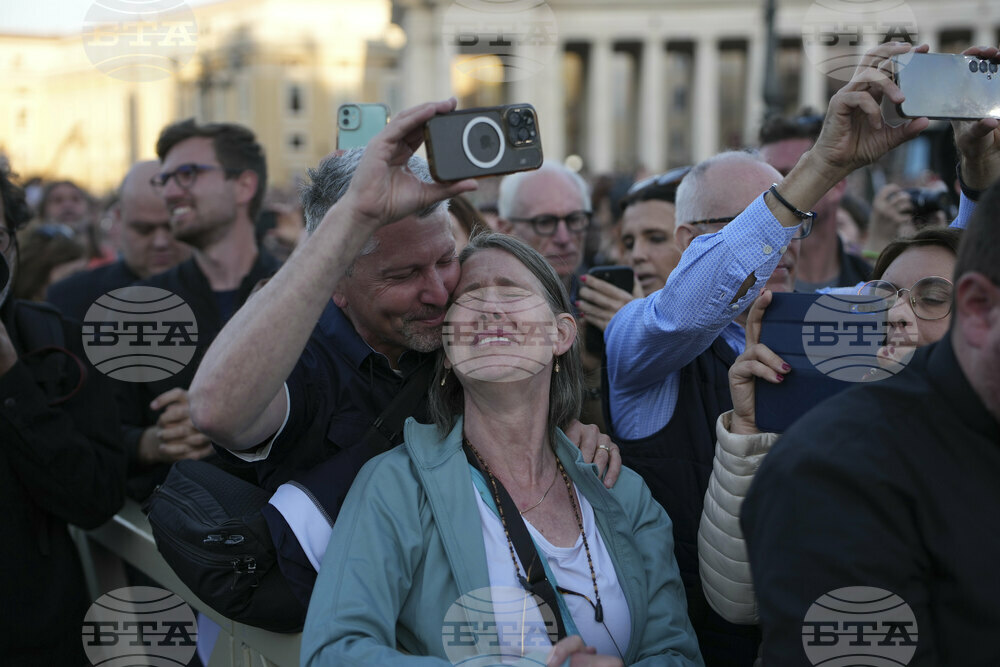 APTOPIX Vatican Conclave New Pope