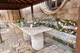 Кипър - Фамагуста - погребение - деца