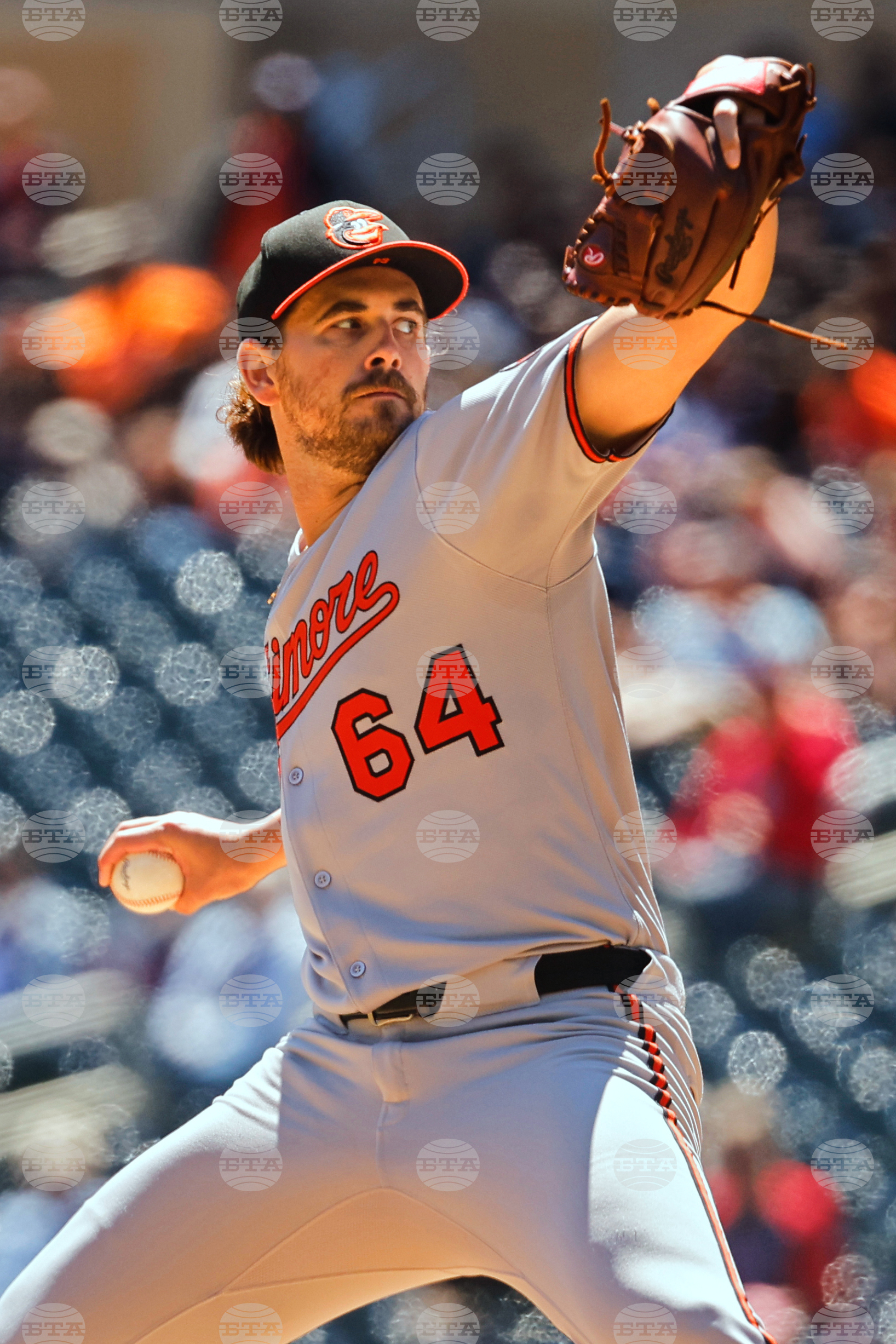 Orioles Twins Baseball