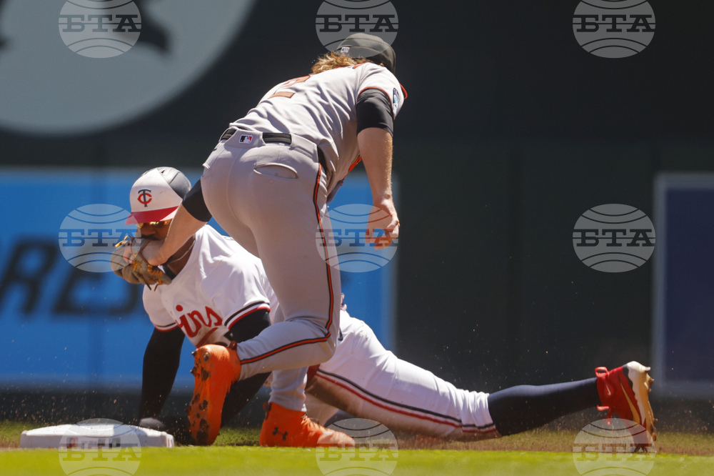 Orioles Twins Baseball