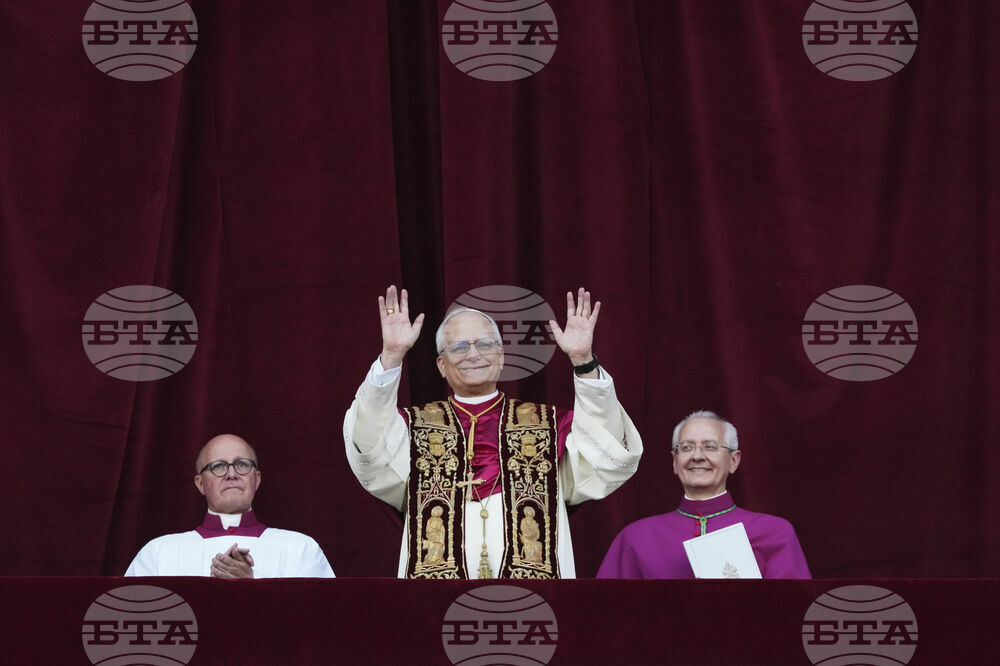APTOPIX Vatican Conclave New Pope